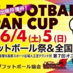 タグフットボールジャパンカップ